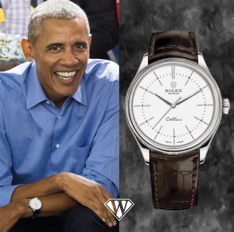 watch Obama wear a Rolex